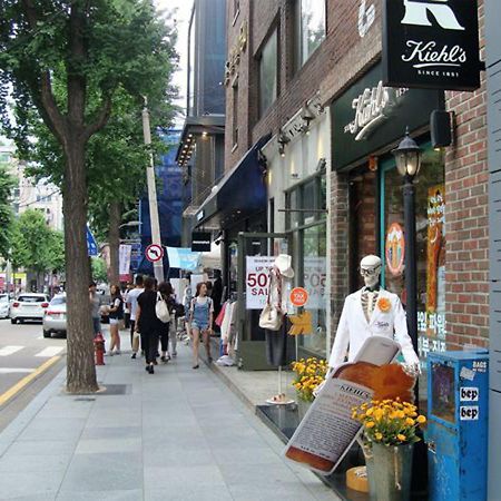 Polaris Guesthouse Garosugil Szöul Kültér fotó