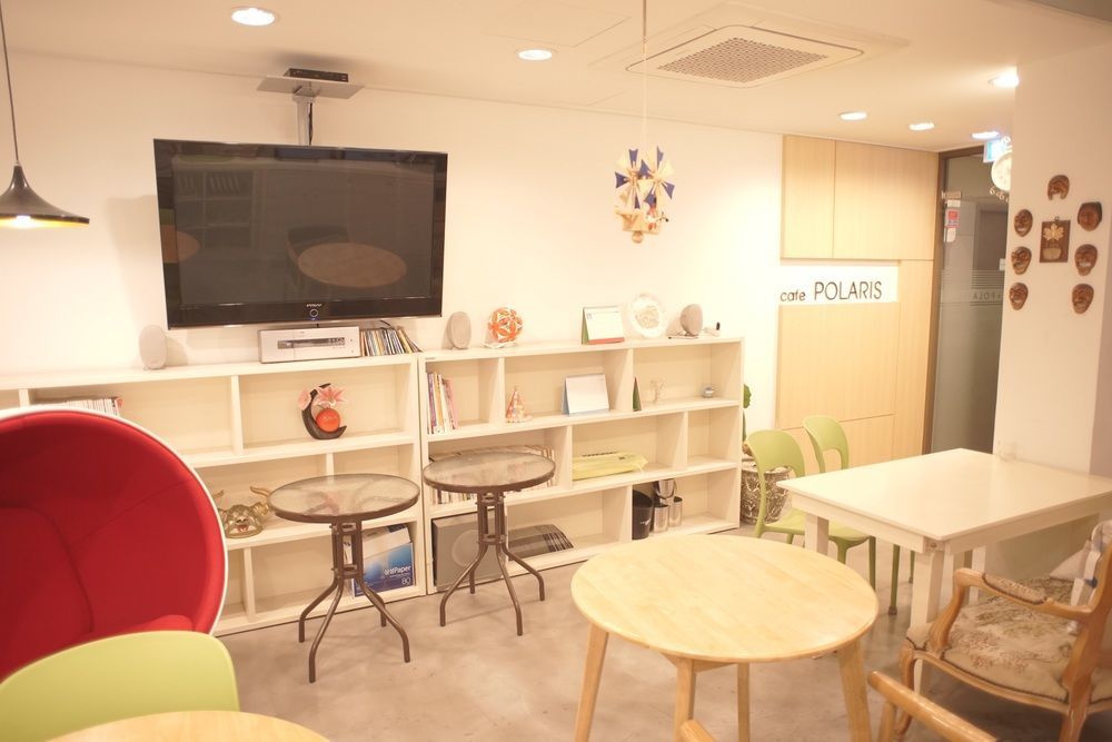 Polaris Guesthouse Garosugil Szöul Kültér fotó