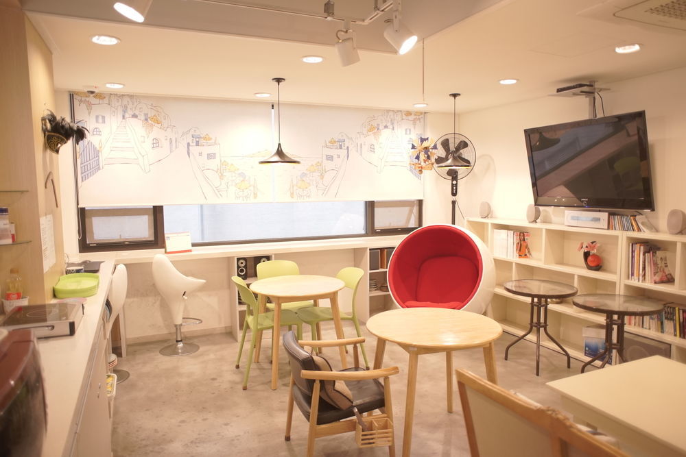 Polaris Guesthouse Garosugil Szöul Kültér fotó