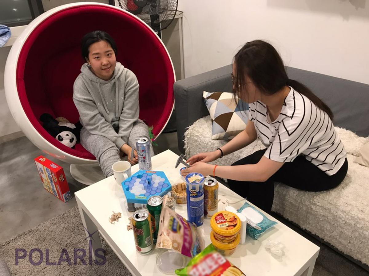 Polaris Guesthouse Garosugil Szöul Kültér fotó