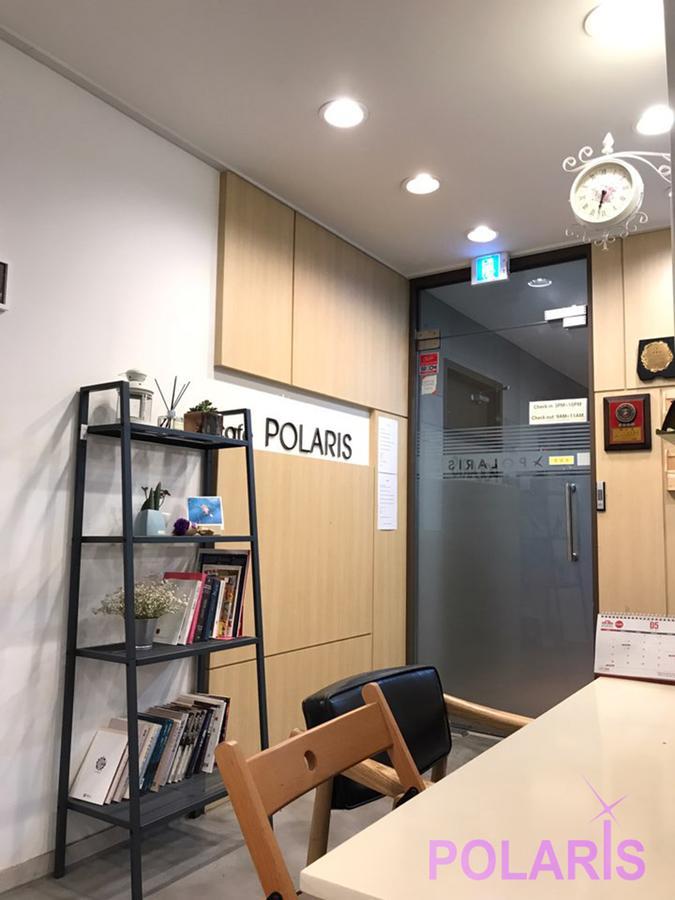 Polaris Guesthouse Garosugil Szöul Kültér fotó